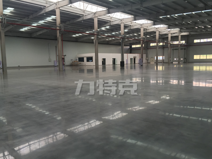 工業廠房地面鏡面混凝土地坪