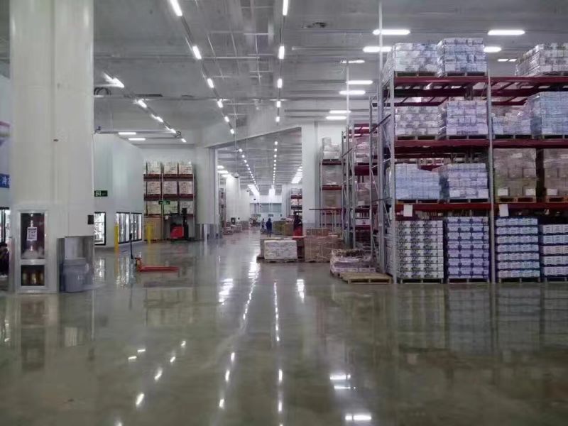 混凝土密封固化劑大型商場案例