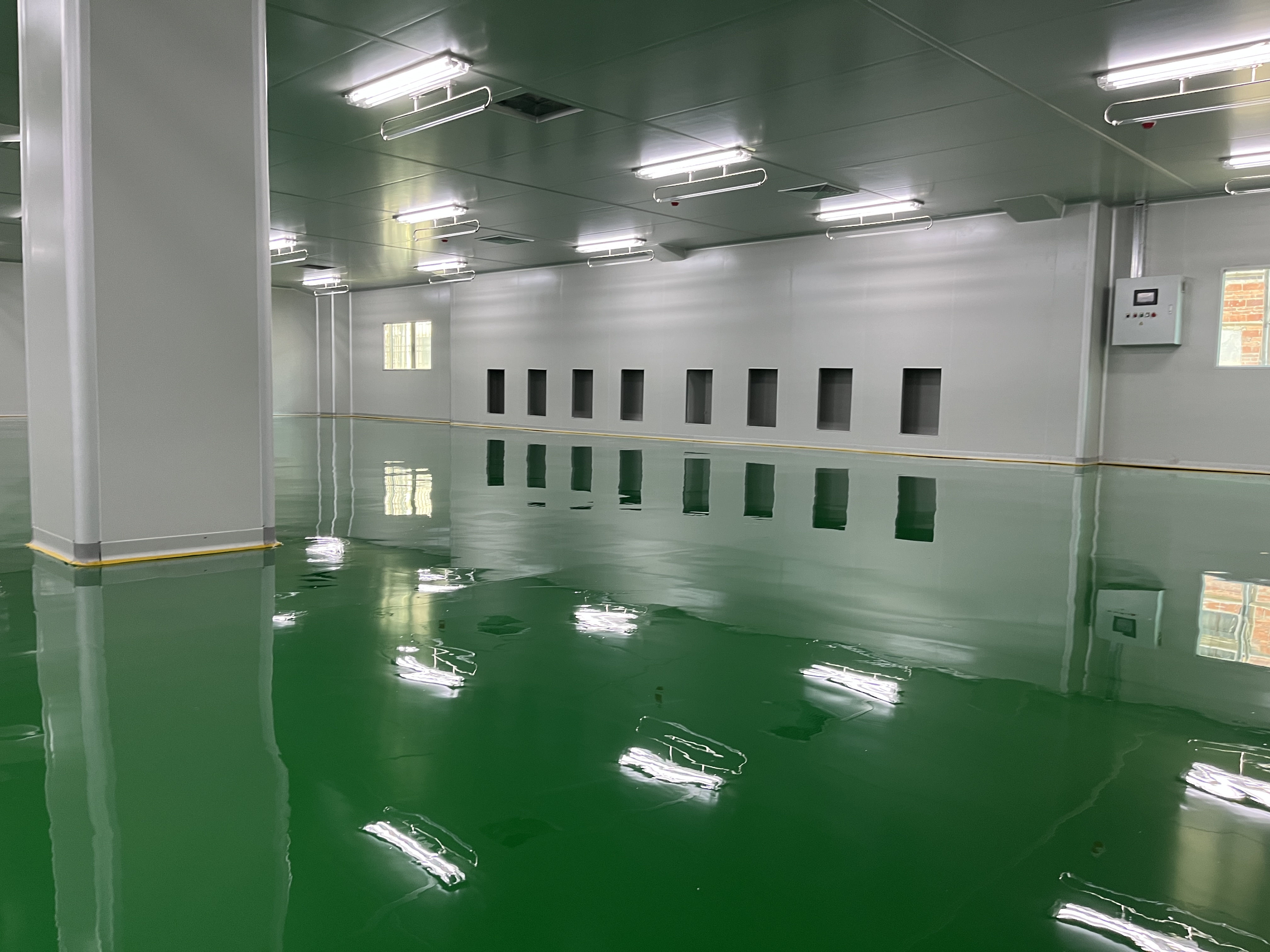 環氧地坪地面基礎差，怎樣補救？